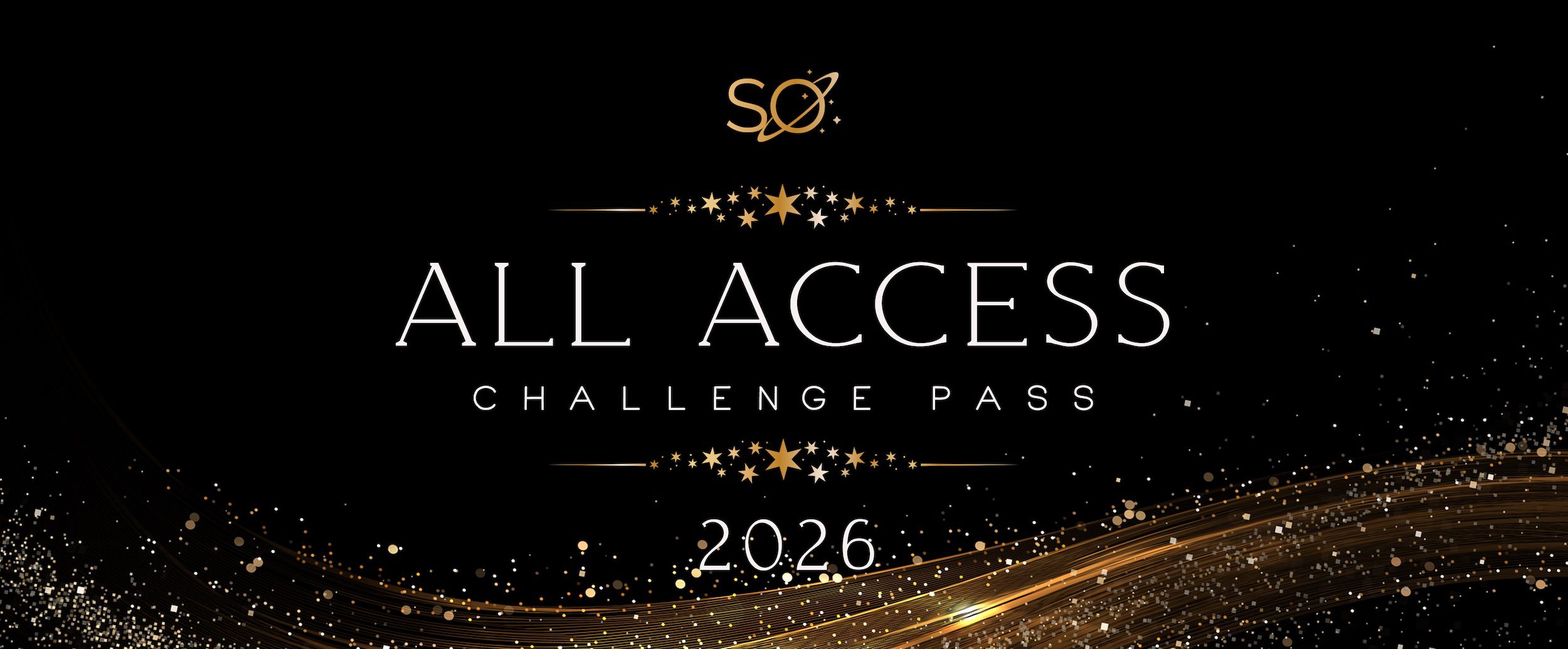 Abstract elegant gold glowing line with lighting effect sparkle on black background. Template premium award design. Vector illustration