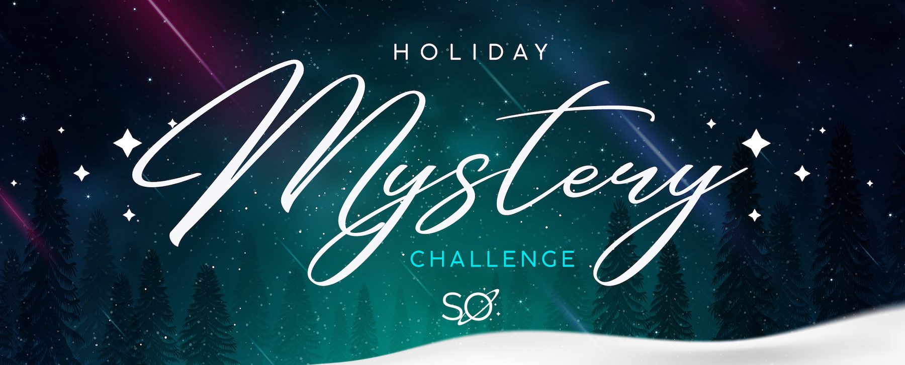 Violet and pink steam on a black background. Copy space.